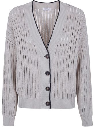 Brunello Cucinelli Cardigan Buttoned Cardigan