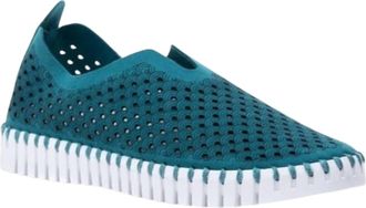Ilse Jacobsen Womens Tulip 139 Slip-On Shoes In Sea