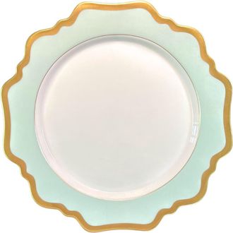 Anna Weatherley Annas Palette Dinner Plate in Aqua Green at Nordstrom