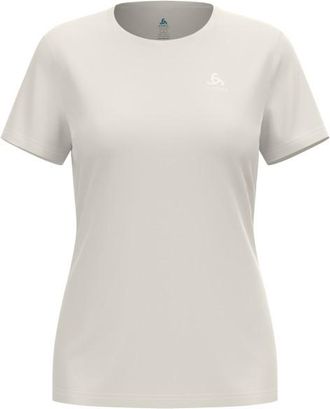 Odlo Essential Flyer T-Shirt Crew Neck S/S Laufshirt f&uuml;r Damen | beige
