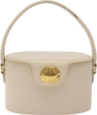 Givenchy Beige Leather Handbag (Pre-Owned)