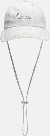 Jacquemus Cappello da baseball Artichaut in canvas