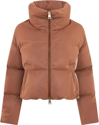 Herno Mujer, Chaquetas, Marr&oacute;n, Talla: L
