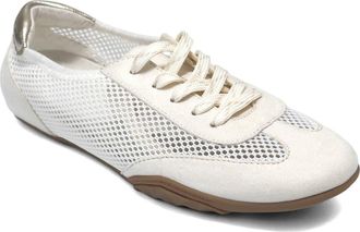 Aerosoles Opal Mesh Lace-Up Sneaker in Eggnog at Nordstrom Rack, Size 6.5