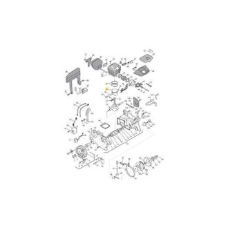 STIGA Sports Pist&oacute;n Kz 2618-41112 - Rdc Original Stiga - 6995054