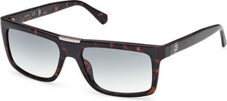 Guess GU00274 52P Mens Sunglasses Tortoiseshell Size 56