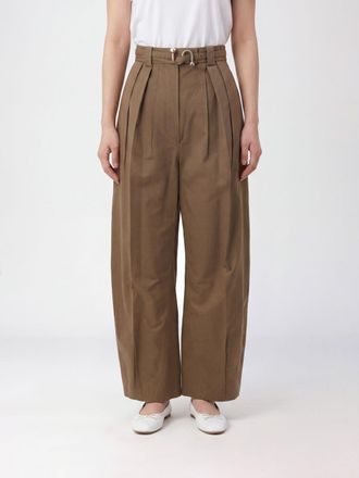 Sportmax Pantaloni baggy in cotone