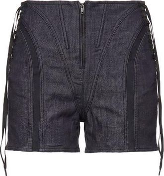 MUGLER BOTTOMWEAR - Denim shorts sur YOOX.COM
