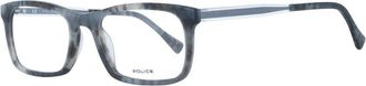 Police Gray Plastic Glasses Mens (Frames)