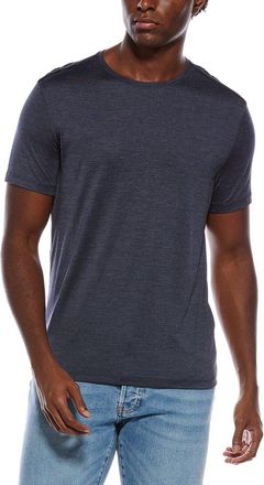 John Varvatos Charles Regular Fit Silk T-Shirt