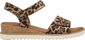 Tamaris Verstelbare sandalen met sleehak