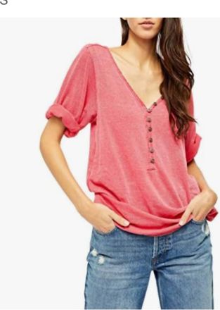 Free People Morgan Henley In Rose