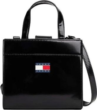 Tommy Hilfiger Tjw Must Mini Tote - Bags - Mujer - Negro - ONE SIZE