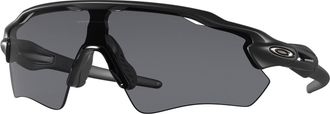Oakley OO9208 Sunglasses Bundle: OO 9208 RADAR EV PATH 920812 Matte Black and Large Black leash Accessory kit