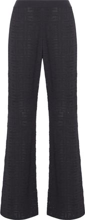 Givenchy 4g Jacquard Flared Pants