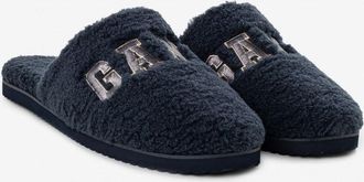 GANT Miltoon 25699358 Slippers Mens Blue Comfort Slip On Cozy Mule JOBB1487