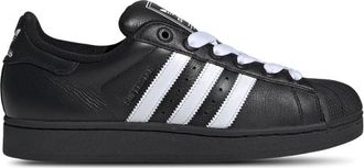 adidas Mens Originals Superstar II - Shoes Core Black/Core Black/White Size 10.0
