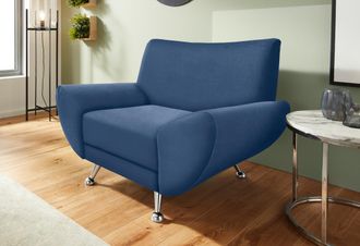 Inosign Sessel »Saltare elegant und komfortabel, toller Designfuss«