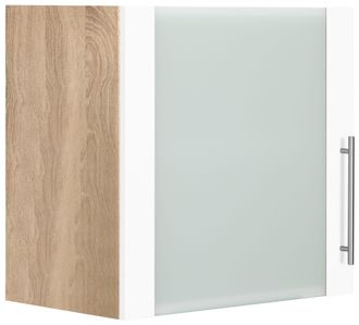 Wiho Küchen Glashängeschrank »Cali« Front mit Glaseinsatz