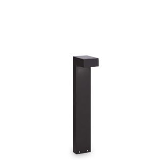 Ideal Lux Ideal Lux - Sirio - Bolardo Exterior Peque&ntilde;o De 2 Luces Negro Ip44, G9