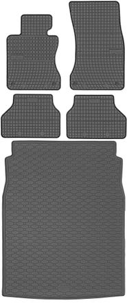 OEM Juego De Alfombrillas De Goma Para Coche Y Alfombrilla Para Maletero Para Bmw S5 E60 Sed&aacute;n (julio De 2003 - Febrero De 2010)