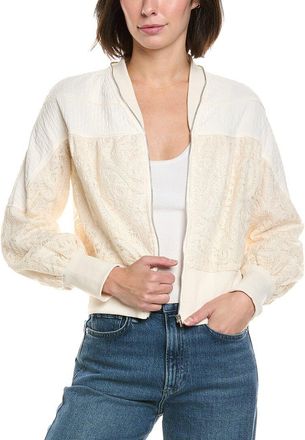 Gracia Lace Print Jacket