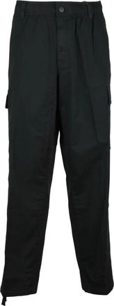 Calvin Klein Jeans Broeken, Heren, Zwart, W36, Katoen, Straight Cargo Pant