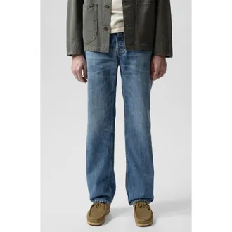 Nudie Jeans Tuff Tony Loose Fit Jeans in Basement Tracks at Nordstrom, Size 30 X 32