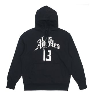 Nike NBA City Edition Los Angeles Clippers No. 13 Sports Pullover Black DC0862-010