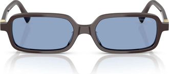 Miu Miu Sunglasses Mu11 Z 22 C60 O Brown/Blue Women