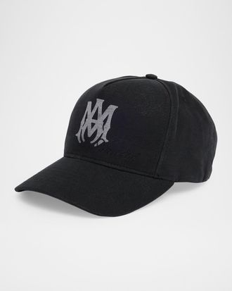 Amiri Men & apos;s MA Script Baseball Cap