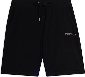 Freddy Shorts FREDDY SHORTS S26WCRP5, Damen, Gr. M, EURO, schwarz, Obermaterial: 92% Baumwolle CO. 8% Elasthan EL., Hosen Shorts
