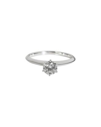 Tiffany & Co. Platinum Diamond Engagement Ring (Authentic Pre-Loved)