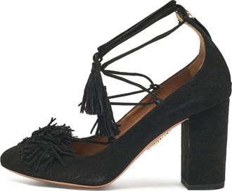 Aquazzura Pumps con nappa 2024 - Nero