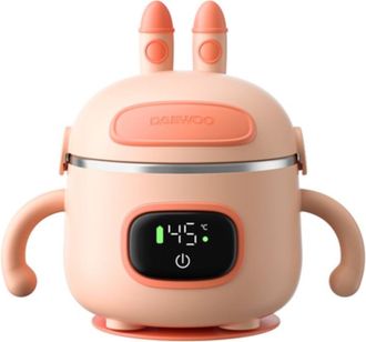 OEM Calentador Port&aacute;til De Comida Para Beb&eacute;s Warmy Food On The Go, Bater&iacute;a Recargable, Cable, Cubiertos Y Recipiente