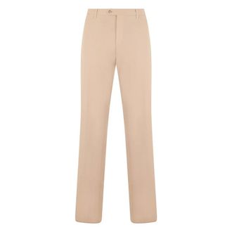 Fedeli Beige comfortable trousers for every occasion - male - Fedeli - Chinos - Beige - 5XL - Trousers