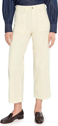 Paige Anessa With Quincy Pockets in Vintage Mauve Mist Womens Jeans Cream Cloud : 29 27, Cotton/Denim/Elastane