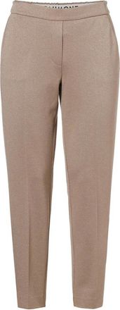 Beaumont Amsterdam Charlie Broek - Dames - Slim Fit Broeken - Beige - S - Broeken