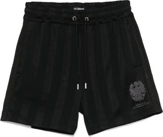 Han Kjobenhavn Shorts sportivi in jersey - Nero