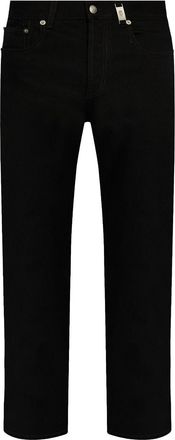 Alexander McQueen Alexander Mc Queen Straight Leg Denim Jeans