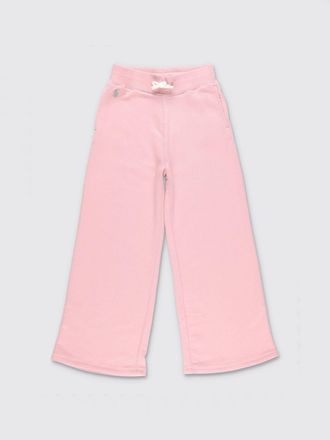 Polo Ralph Lauren Pantaloni jogging da bambino in cotone con logo ricamato