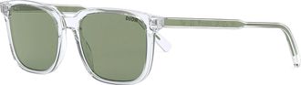 Dior INDIOR S1I Green Square Mens Sunglasses DM40104I 26N 54