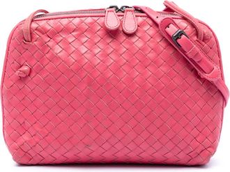 Bottega Veneta Pre-owned Bottega Veneta Nappa Intrecciato Nodini Crossbody Ladies Z3TORVXPX6OMS941