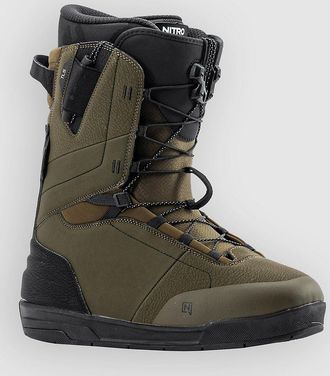 Nitro Venture TLS 2027 Snowboard Schoenen groen