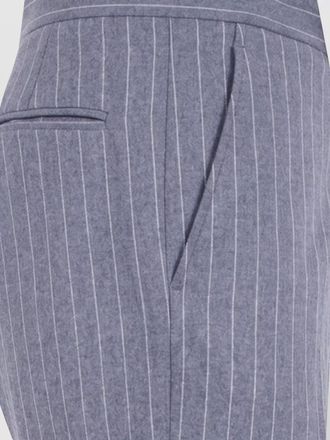 Tom Ford wool pinstripe single-breasted suit