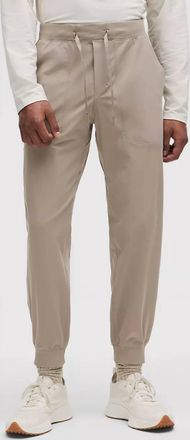 lululemon Abc Warpstreme Jogger In Warm Ash Grey
