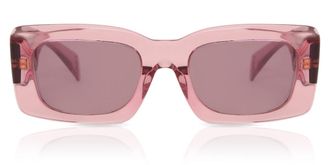 Versace VE4444U 5355AK Womens Sunglasses Pink Size 54