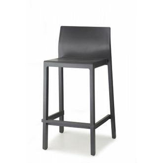 Scab Scab - set 4 sgabelli kate H.75 Colore: Antracite