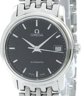 Omega Pre-owned De Ville Prestige 4590.50 - - Pre-owned - Donna - Nero - ONE SIZE