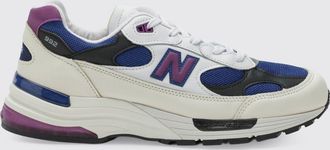 New Balance Sneakers bicolori Made in USA 992 in pelle liscia e mesh con logo